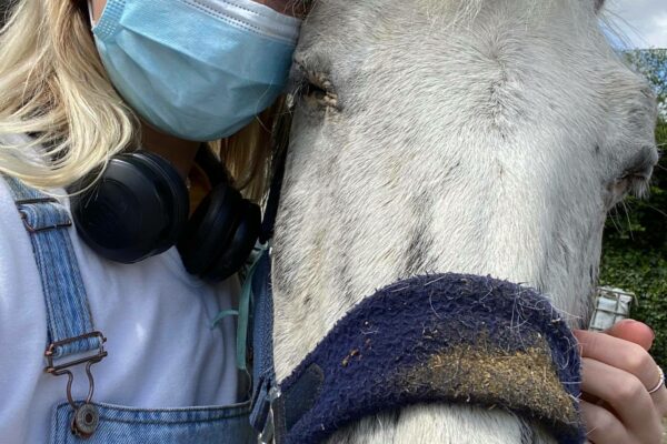 Colien vertelt over hippotherapie en waarom dit haar zo mateloos interesseert