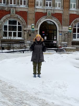 Waarom Kjenta haar stage in Narva bijzonder vindt