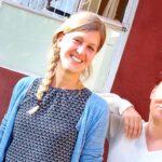 Annemie en Deborah