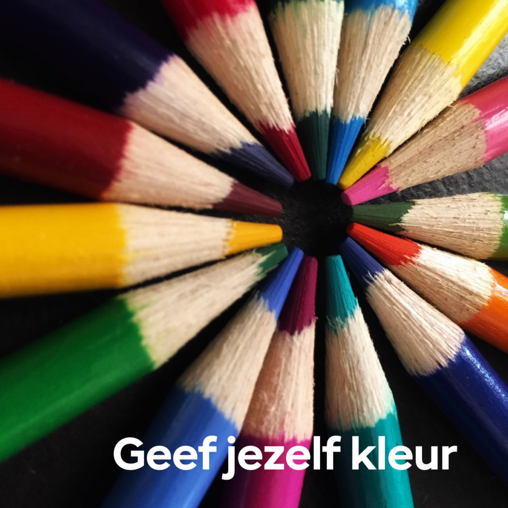 Geef jezelf kleur