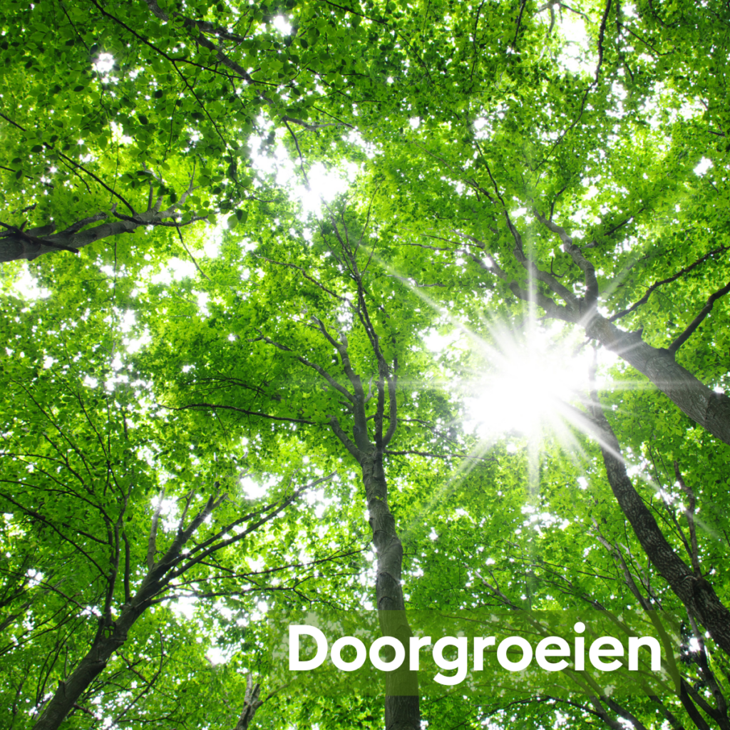 Doorgroeien