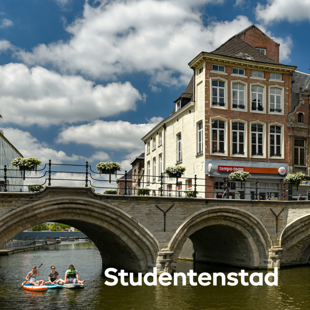 Mechelen studentenstad