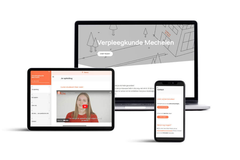afbeelding kennismakingsmodule opleiding verpleegkunde