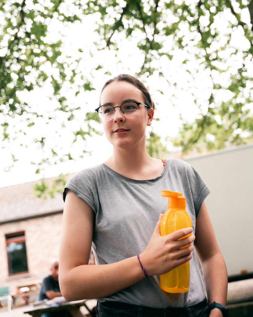 portret van Elien Lemière